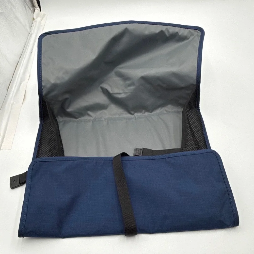 L.L.Bean Travel Shirt Folder Packing Organizer Garment Folder Navy NWT